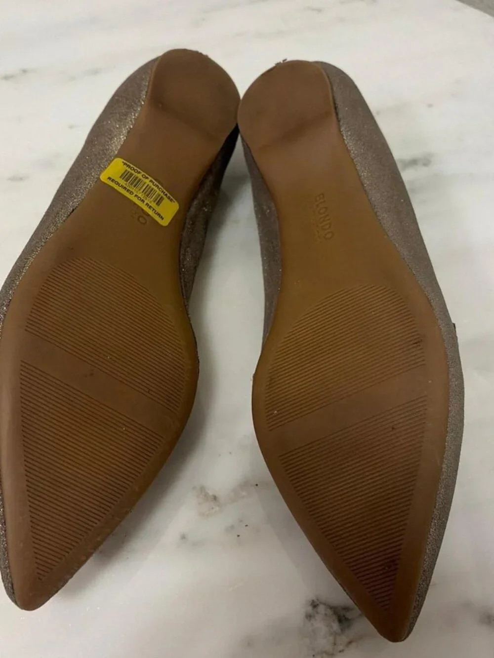 Blondo Women's Gold Loafers